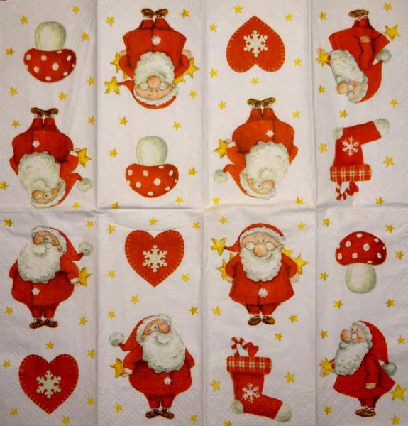 028 Santa Others - 3-ply - CS